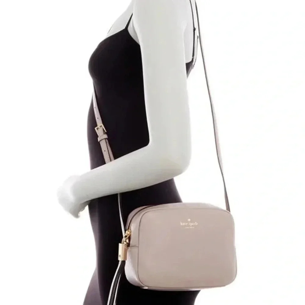 kate spade Dusty Pink Leather Crossbody Bag